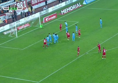GOL | Antalyaspor 2-3 Napoli