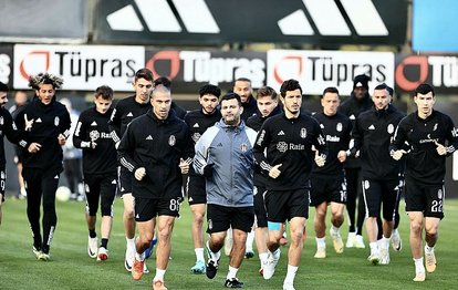 Beşiktaş’ın Lugano maçı çalışmaları sürüyor!