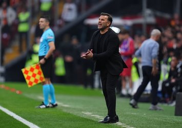 Okan Buruk'tan flaş Osimhen sözleri!