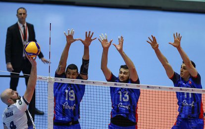 Arkas Spor 3-1 Halkbank MAÇ SONUCU-ÖZET Halkbank’ın serisini Arkas bitirdi!