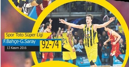 Fenerbahçe, Galatasaray’ı ezdi geçti