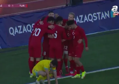 GOL | Kazakistan U21 0-1 Türkiye U21
