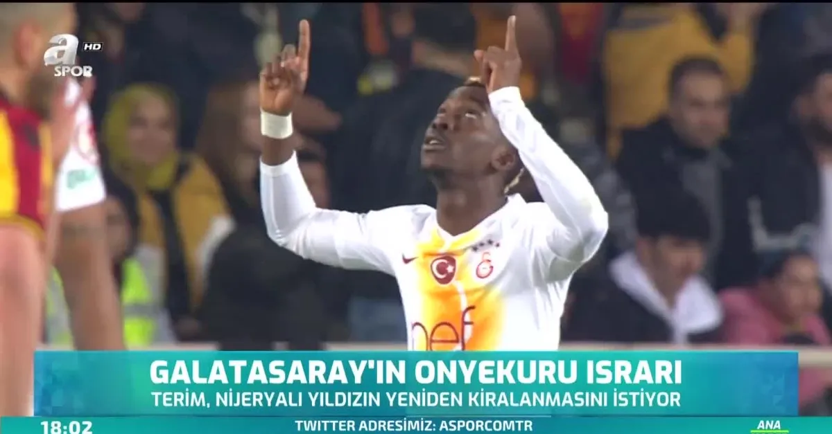 Galatasaray'ın Onyekuru ısrarı