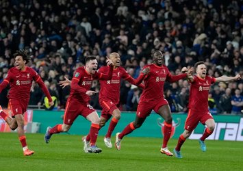 Lig kupasının sahibi Liverpool!