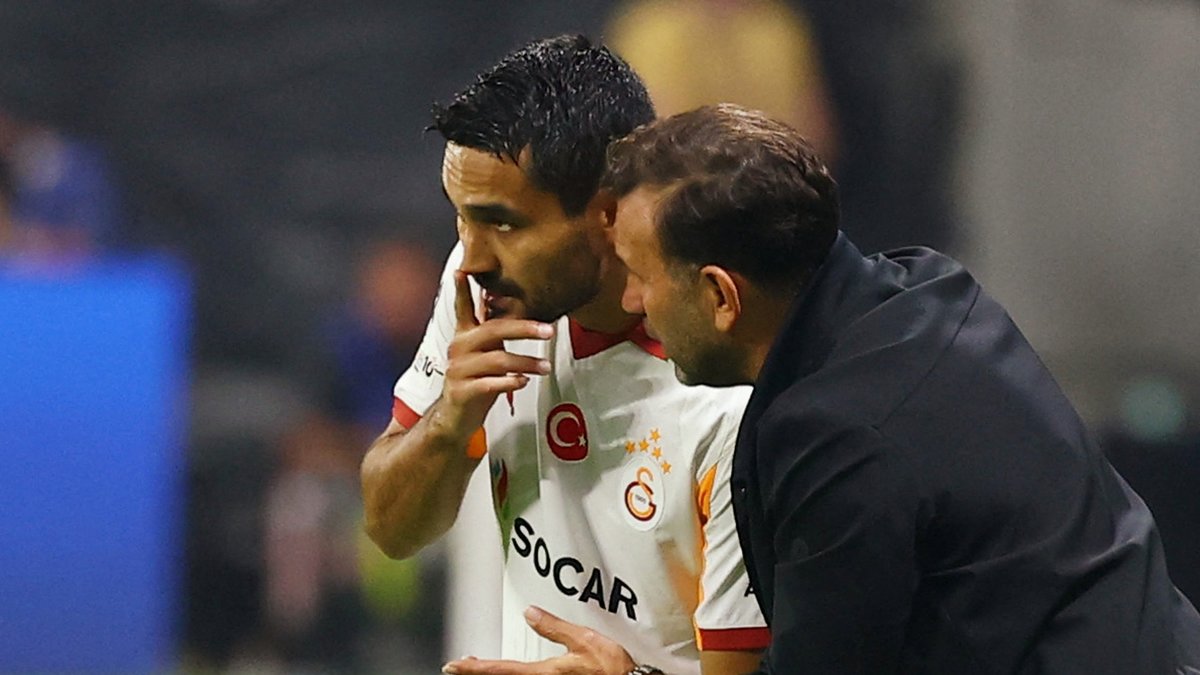 GALATASARAY HABERİ: İlkay Gündoğan'dan maç sonu itiraf! Frankfurt'un ilk golünden sonra... GALATASARAY HABERİ: İlkay Gündoğan'dan maç sonu itiraf! Frankfurt'un ilk golünden sonra...