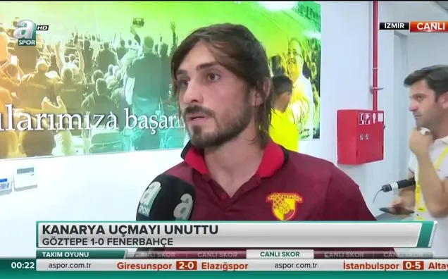 Halil Akbunar'dan A Spor'a özel açıklamalar