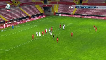 GOL | Kayserispor 5-0 Yomraspor