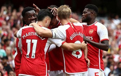 Arsenal 2-1 Nottingham Forest MAÇ SONUCU-ÖZET | Arsenal sezona galibiyetle başladı!