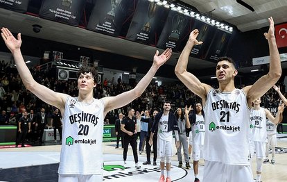 Beşiktaş Emlakjet BKT Avrupa Kupası’nda Paris Basketball’u ağırlıyor!