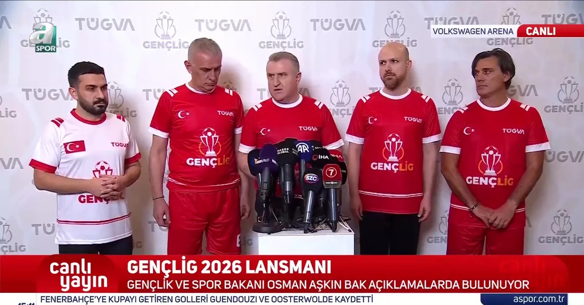 TÜGVA, Gençlig 2026 Lansmanı'nı yaptı!
