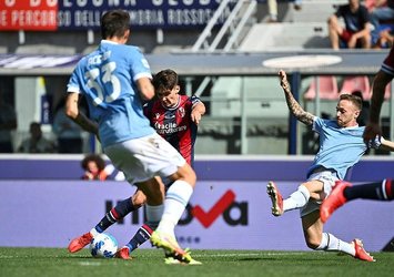 Bologna Lazio'yu dağıttı!