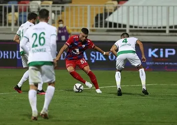 Altınordu ilk galibiyetini aldı!
