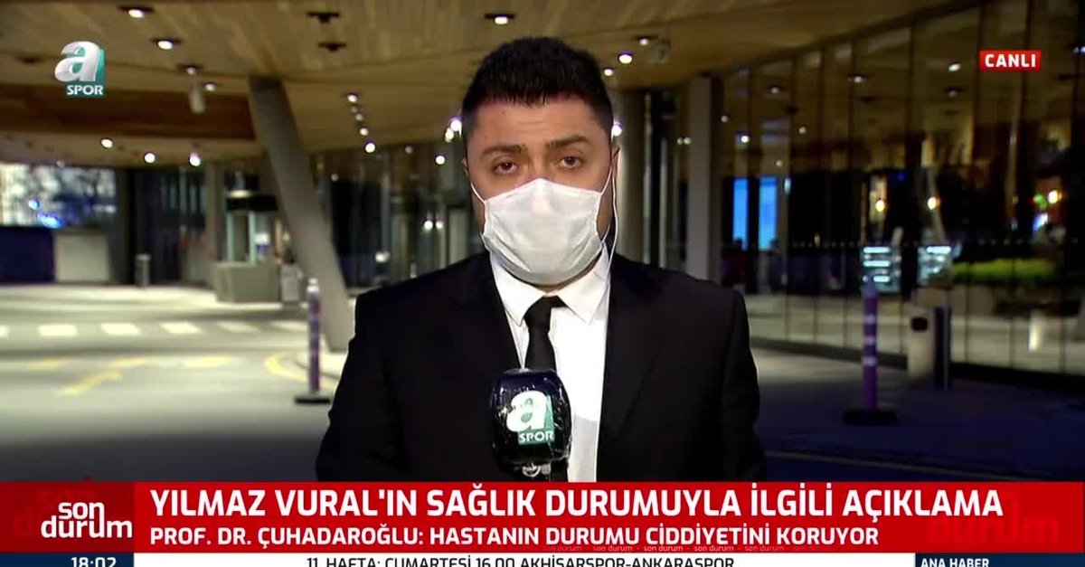 'Yılmaz Vural'ın durumu ciddiyetini koruyor'