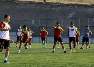 Göztepe, Erzurum'da kampa girdi