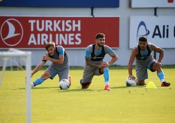 Trabzonspor'da Galatasaray mesaisi