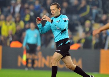 Flaş iddia: Derbinin hakemi Cüneyt Çakır!