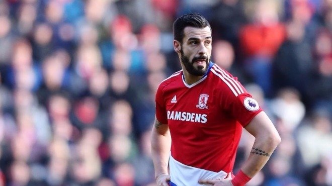 Negredo tesislerden ayrıldı