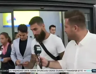 Jimmy Durmaz İstanbul'da! Böyle görüntülendi