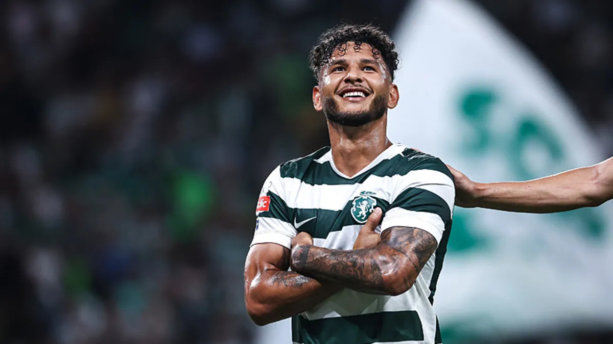 Sporting evinde kazandı!