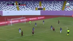 GOL | Sinopspor 0-2 Arıt Kayadibi SK