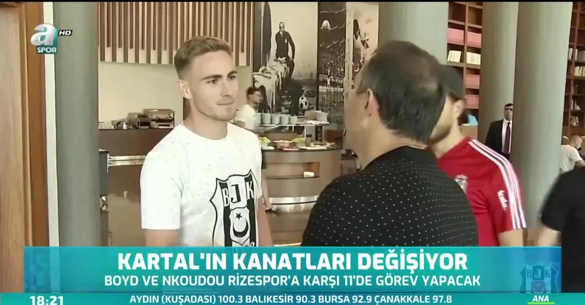 Kartal'ın kanatları değişiyor
