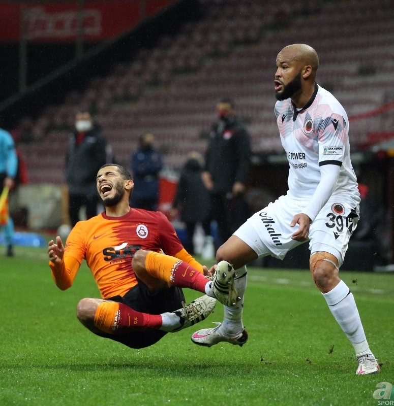 Galatasaraylı yıldız için flaş sözler! Allah yönetime sabır versin