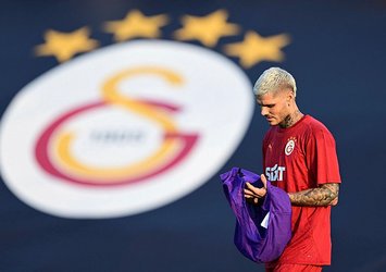 G.Saray'da Icardi özel program dahilinde çalıştı!
