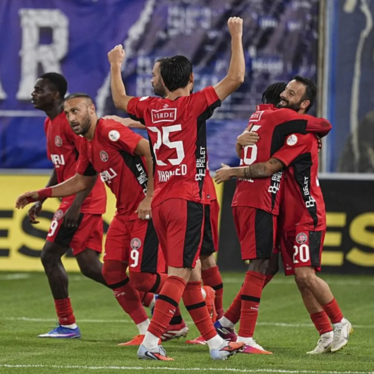 Fatih Karagümrük İstanbul'da Sarıyer'i 2-0 Mağlup Etti