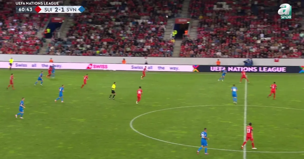 İsviçre 2-1 Slovenya | MAÇ ÖZETİ
