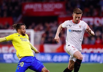 Sevilla'dan kritik 3 puan!