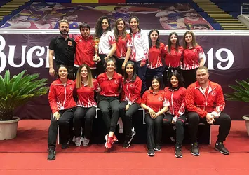 Genç Kadınlar Romanya’da ikinci oldu