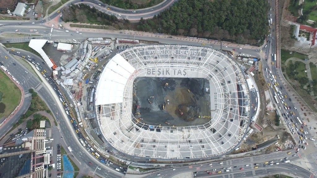 Vodafone Arena’da sona yaklaşılıyor