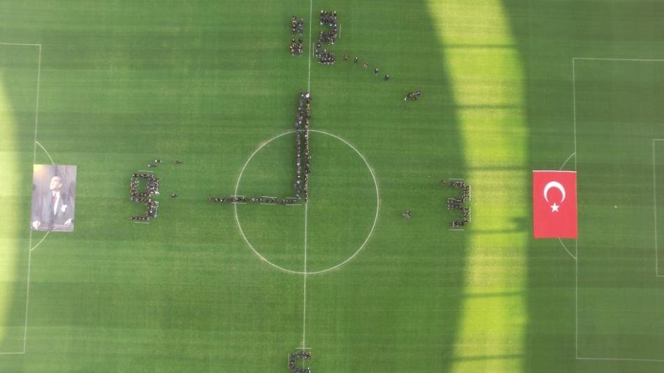 Beşiktaş’tan Ata için özel çalışma