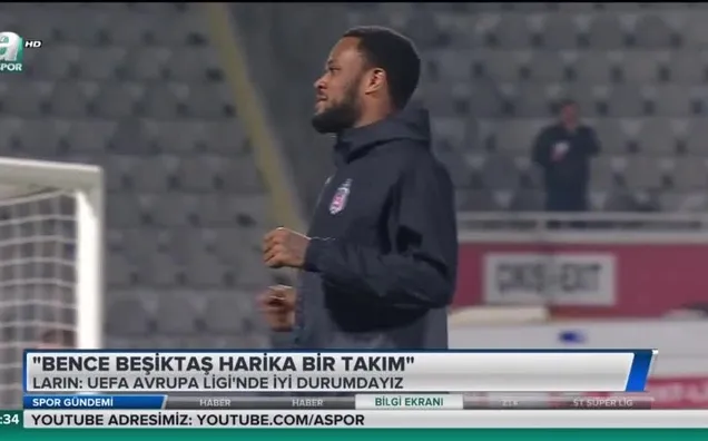 Cyle Larin: "Onlardan çok şey öğreniyorum"