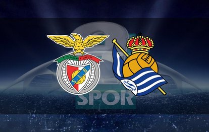 Benfica Real Sociedad maçı ne zaman, saat kaçta? Hangi kanalda CANLI yayınlanacak? | UEFA Şampiyonlar Ligi