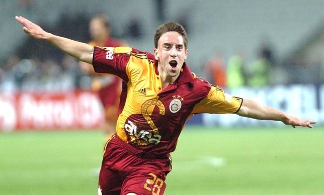 Galatasaray’da Franck Ribery sevinci!