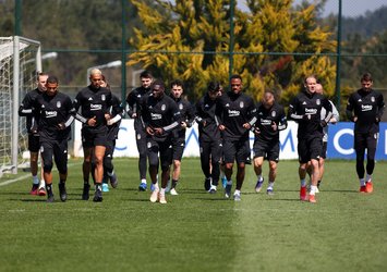 Beşiktaş'ın kamp kadrosu belli oldu! 6 eksik...