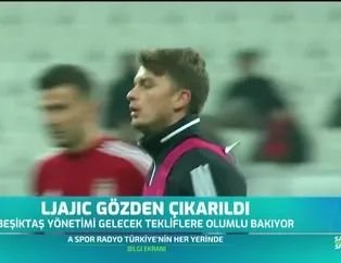 Beşiktaş'ta Adem Ljajic gözden çıkarıldı