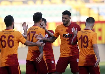 Gol düellosunda kazanan Galatasaray!