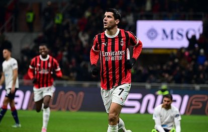 Alvaro Morata Galatasaray’da