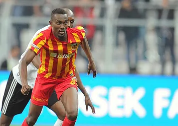 Kayserispor'dan Mensah açıklaması