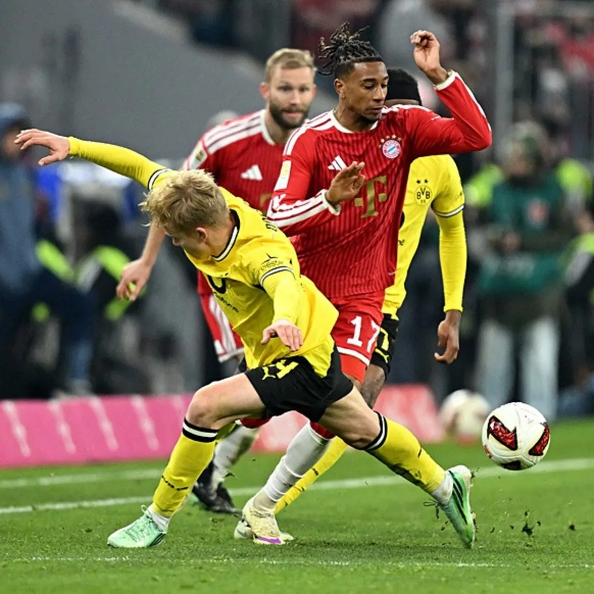 Der Klassiker'de kazanan çıkmadı: Bayern ve Dortmund berabere kaldı