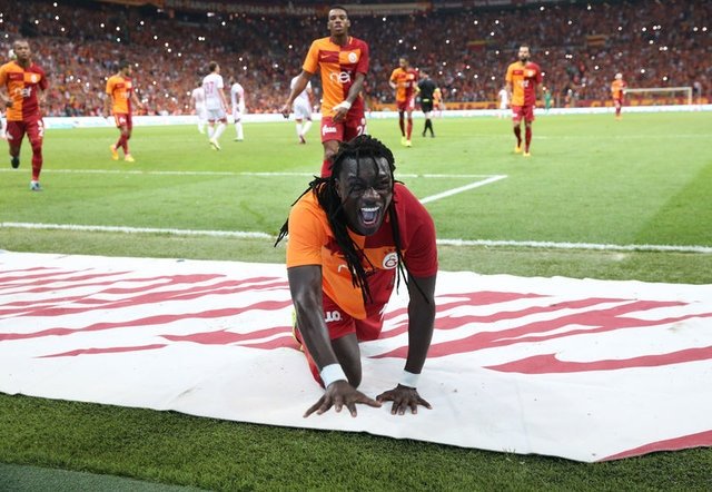 Gomis ’sadece Galatasaray’ dedi