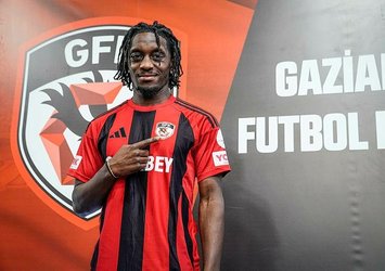 Gaziantep'ten sol kanat transferi!