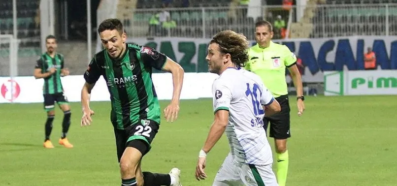 Denizlispor 0-0 Çaykur Rizespor (MAÇ SONUCU-ÖZET)