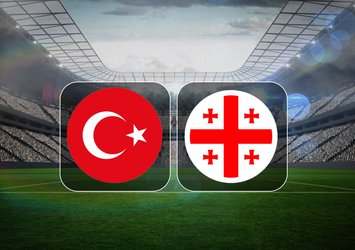 Türkiye Gürcistan maçı hangi kanalda, nasıl izlenir? Türkiye Gürcistan maçı detayları!