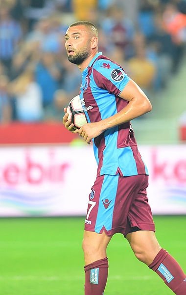 Burak Yılmaz’a şartlı onay