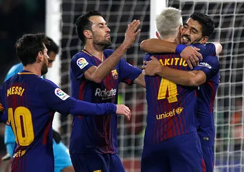 Barcelona zirvede rahat