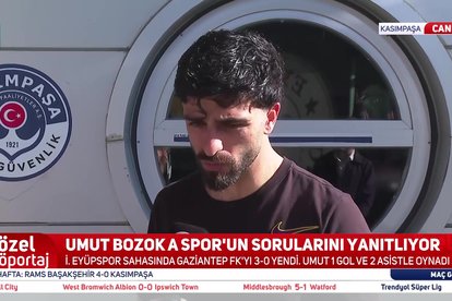 Umut Bozok A Spor’a konuştu! Dünya Kupası sorusuna böyle yanıt verdi