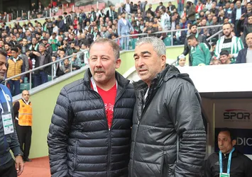 Sergen Yalçın sonuçtan fazlasıyla memnun